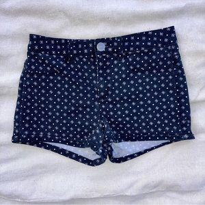 SO Shorts with Pattern Size 5 Girls/Women’s High Waisted 98% COTTON 2% SPANDEX